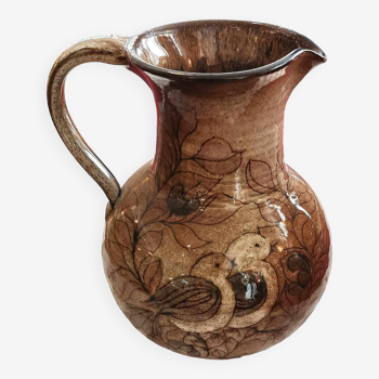 Pitcher / Glazed vase