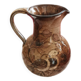 Pichet / Vase vernissé