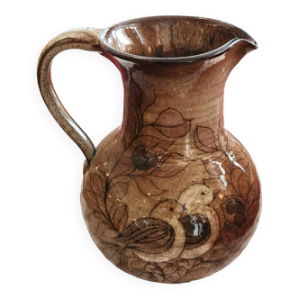 Pitcher / Glazed vase