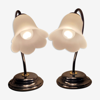 Paire de lampes