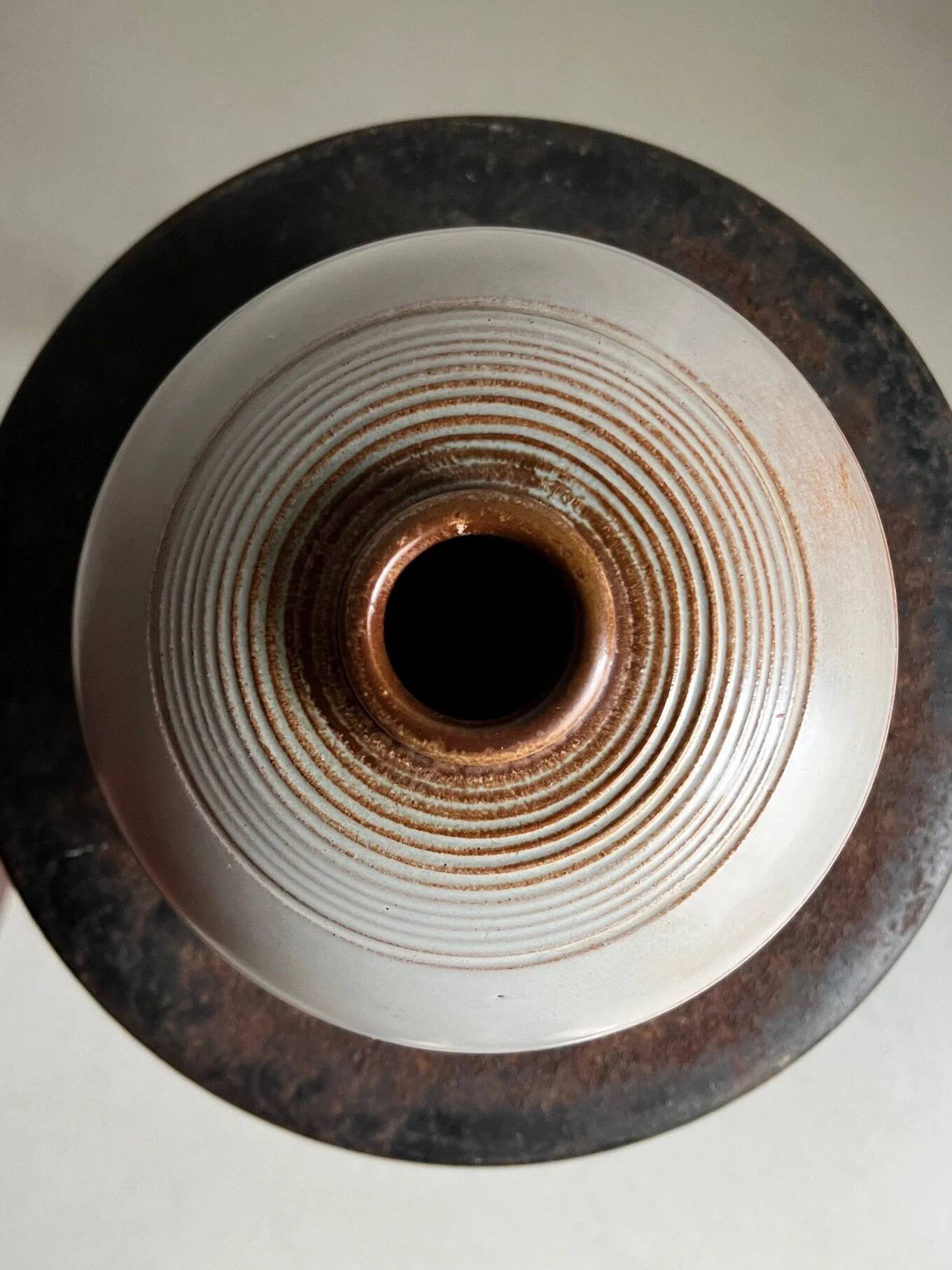 Art Deco ceramic vase by Anna-Lisa Thomson | Upsala Ekeby | Sweden | 1930s
