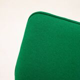 Fauteuil vert Artifort, design de Geoffrey Harcourt