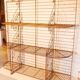 Old bakery shelf from the early 20th century.