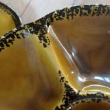 8 old GIEN oyster plates + 2 serving dishes