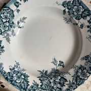 3 assiettes creuses Terre de Fer