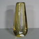 Vase vintage en cristal j.b france années 1970