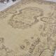 Oushak Floral Handmknotted Carpet SKU 1838