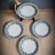 Set of 4 Mosa plates
