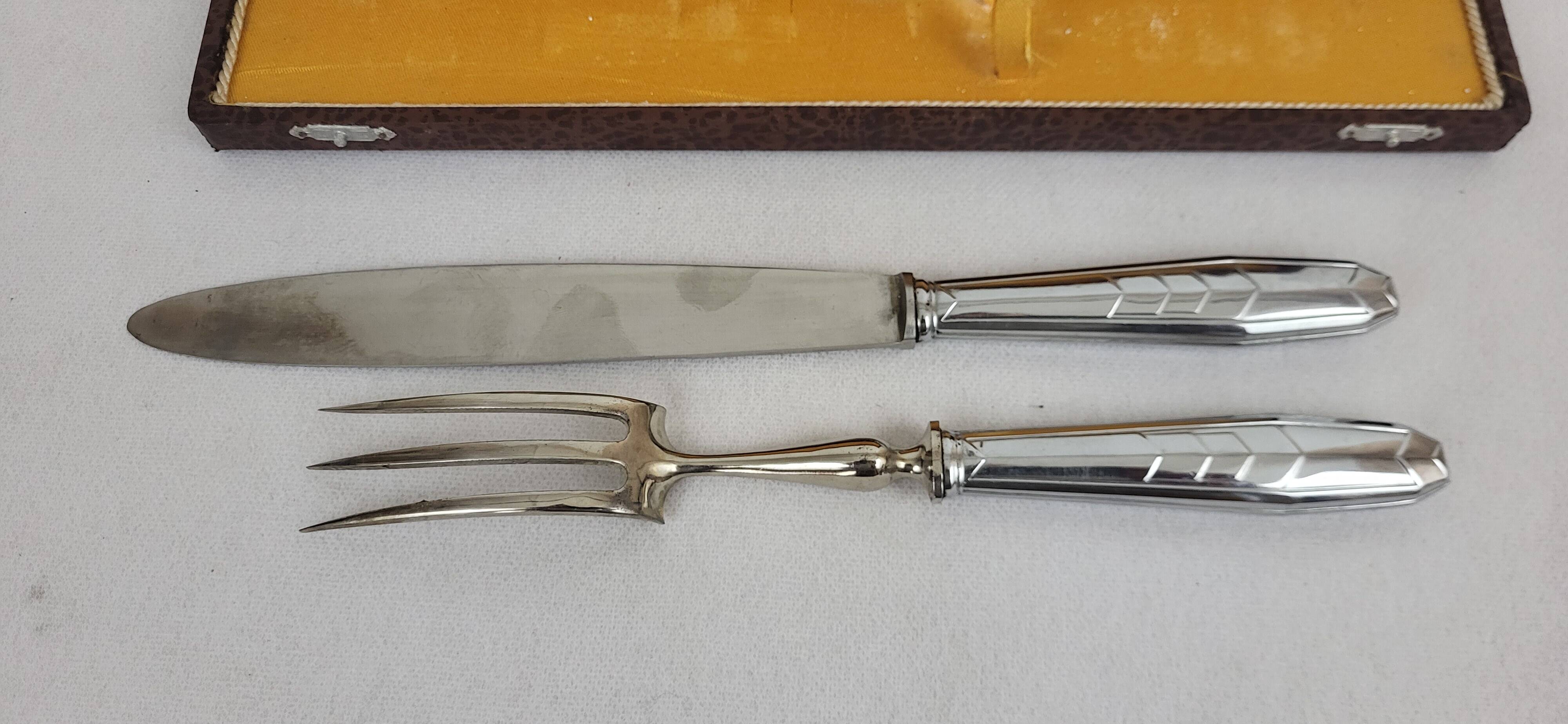 Stainless steel serving cutlery