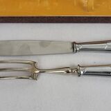 Stainless steel serving cutlery
