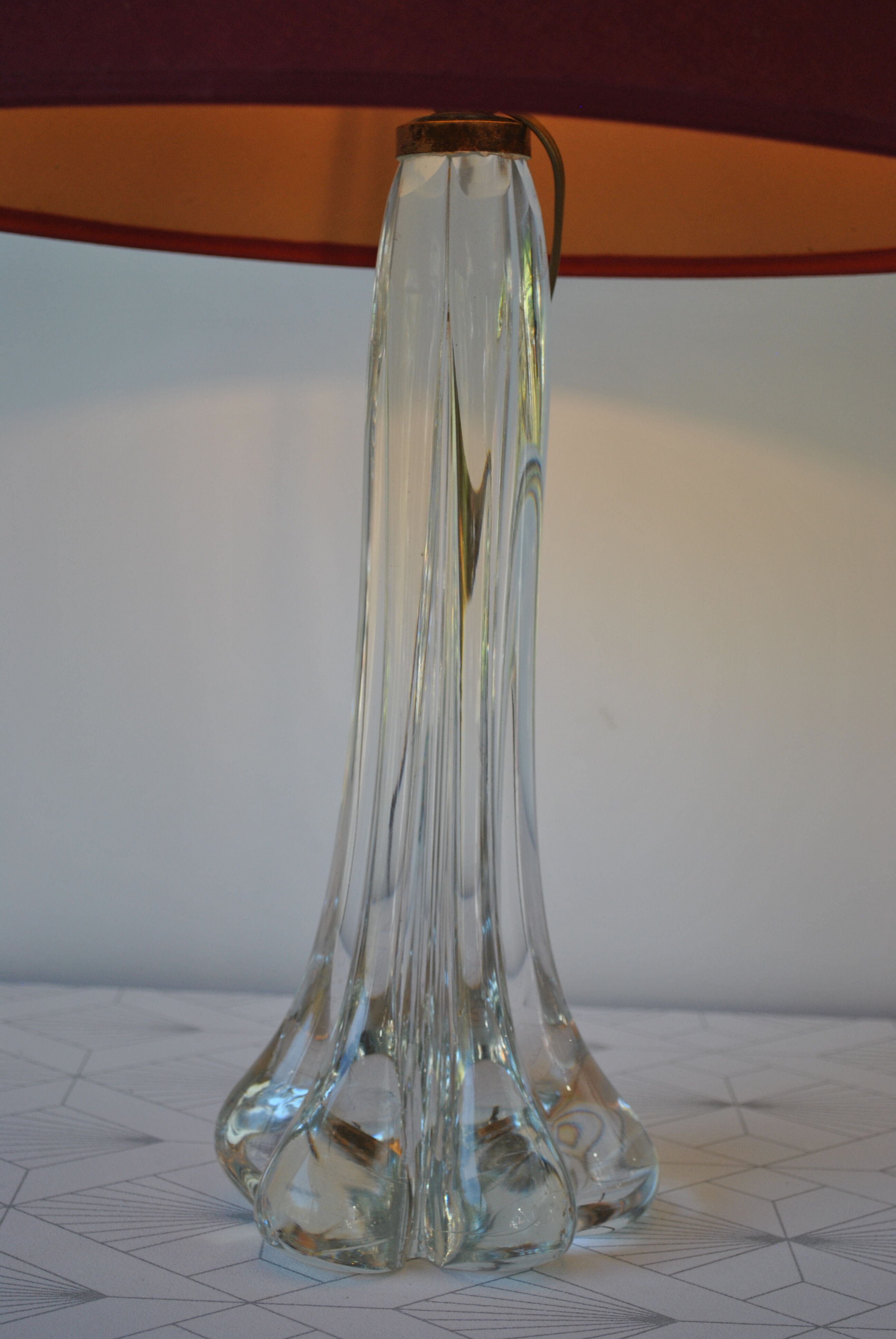 Crystal lamp 1960