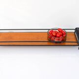 Mid-Century Modern Teak Tray: Scandinavian String Tray by NYBRO, Sweden