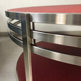 Table basse ronde design 70