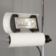 Floor lamp model DIM 333 by Vico Magistretti for Oluce 1970