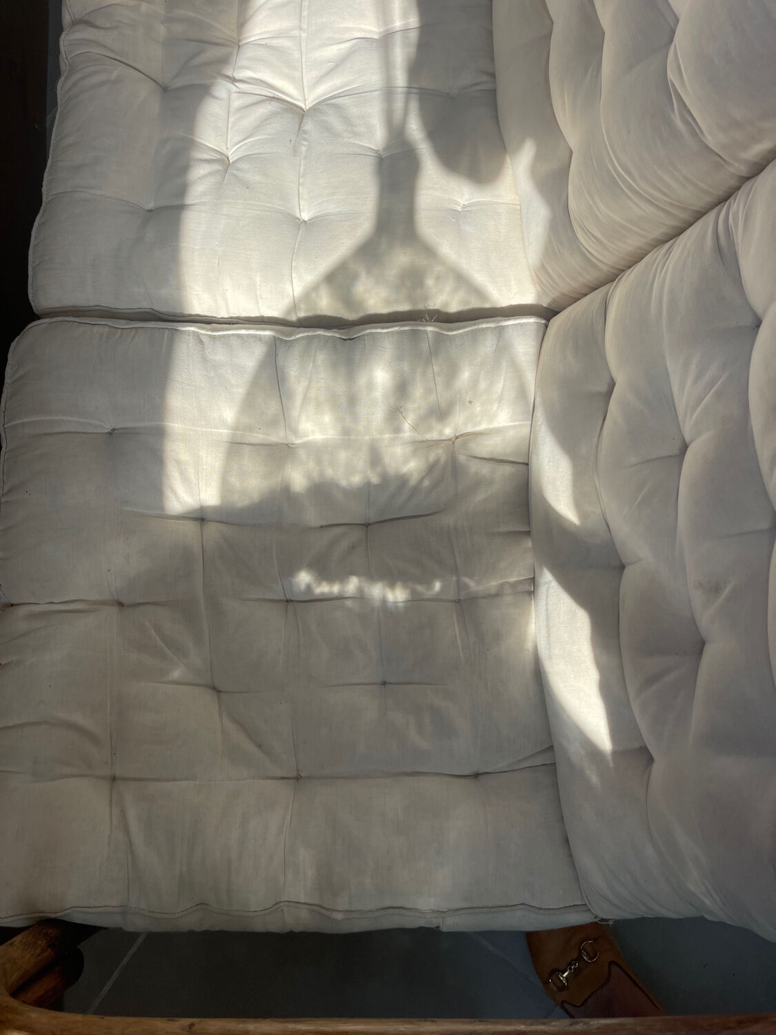 Bamboo sofa 1970