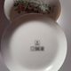 Set of 6 Françoise Saget plates "Stroll in Paris"