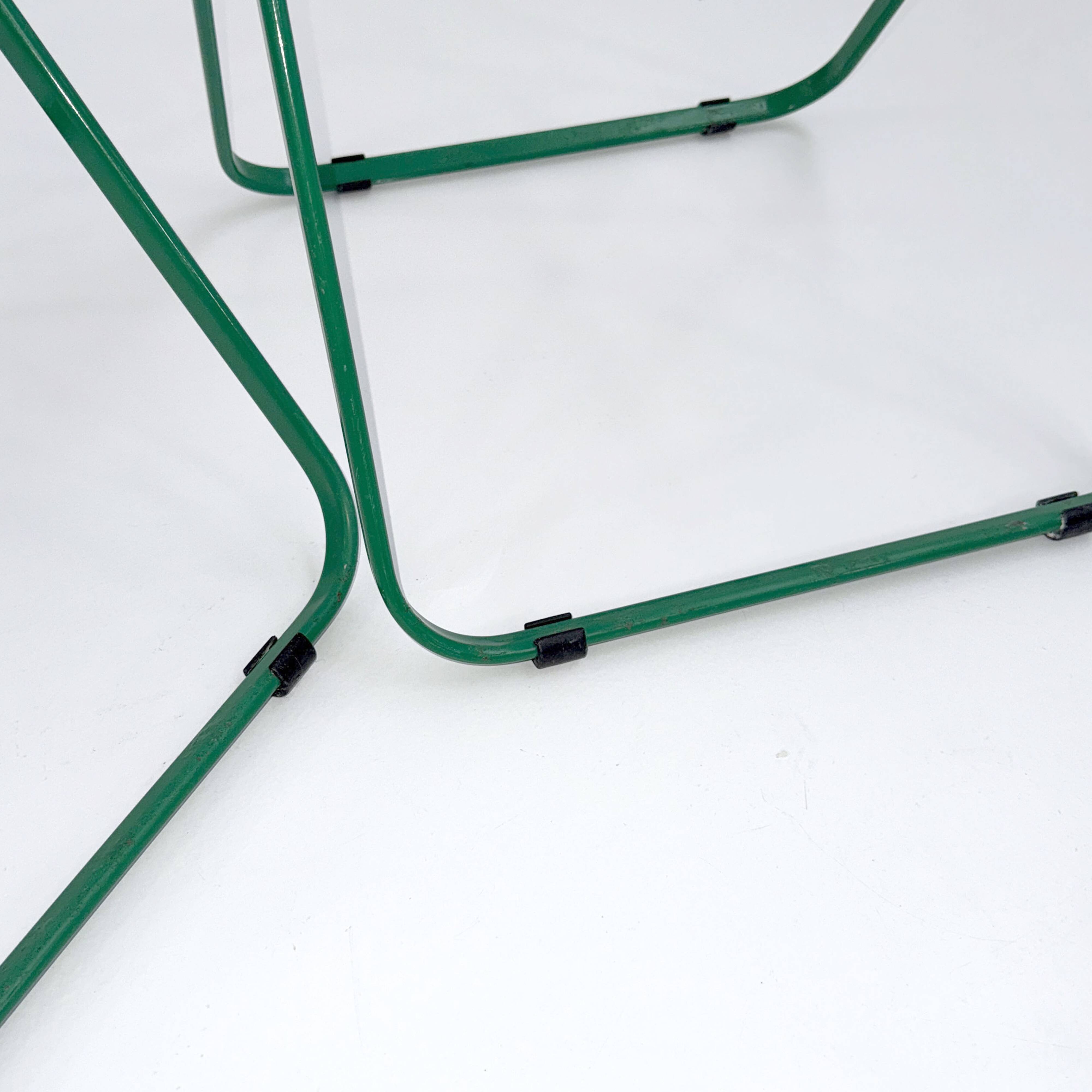 Green Plia Chair by Giancarlo Piretti for Castelli, 1960