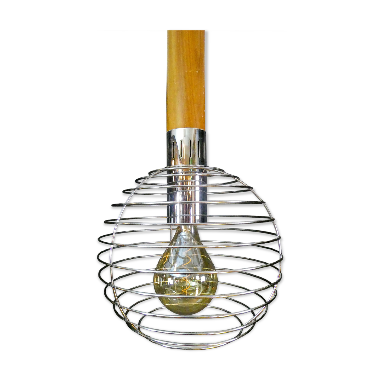 Unique Italian 'urban' hanging lamp by Esperia Luci