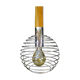 Lampe suspendue italienne unique « urbaine » par Esperia Luci