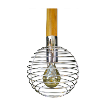 Unique Italian 'urban' hanging lamp by Esperia Luci