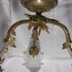 Old art nouveau chandelier