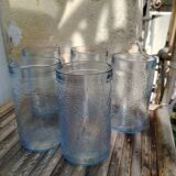 Verres Gelado bleu goute d eau