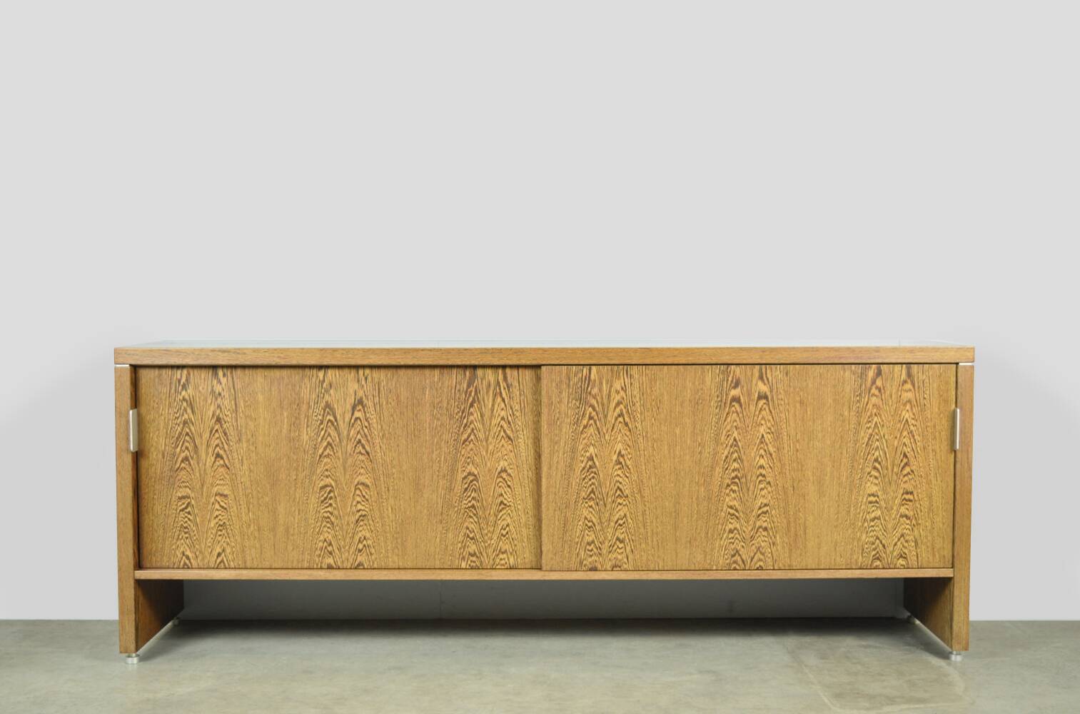 Modern DUTCH DESIGN vintage sideboard with Wenge finish, 1980s