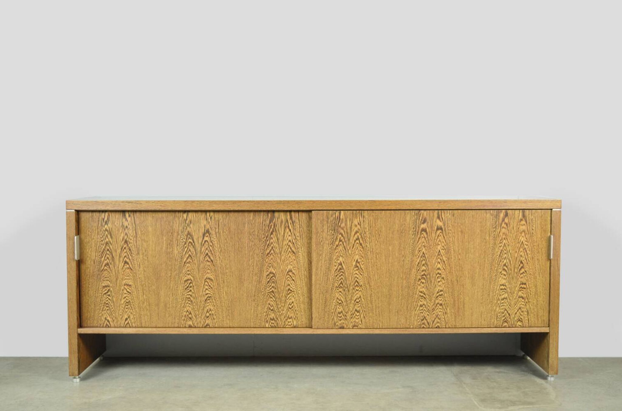 Buffet vintage de style néerlandais moderne avec finition wengé, années 1980