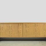 Modern DUTCH DESIGN vintage sideboard with Wenge finish, 1980s