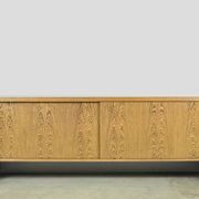 Buffet vintage de style néerlandais moderne avec finition wengé, années 1980