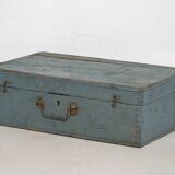 Antique light blue patinated box (c.1920)