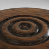 Brutalist stool ca.1960