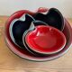 Vintage ceramic service by Fernand Elchinger