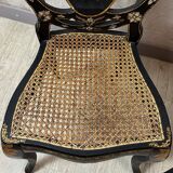 Pair of Napoleon III chairs
