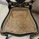 Pair of Napoleon III chairs