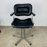 Adjustable and swivel office chair by Gastone Rinaldi