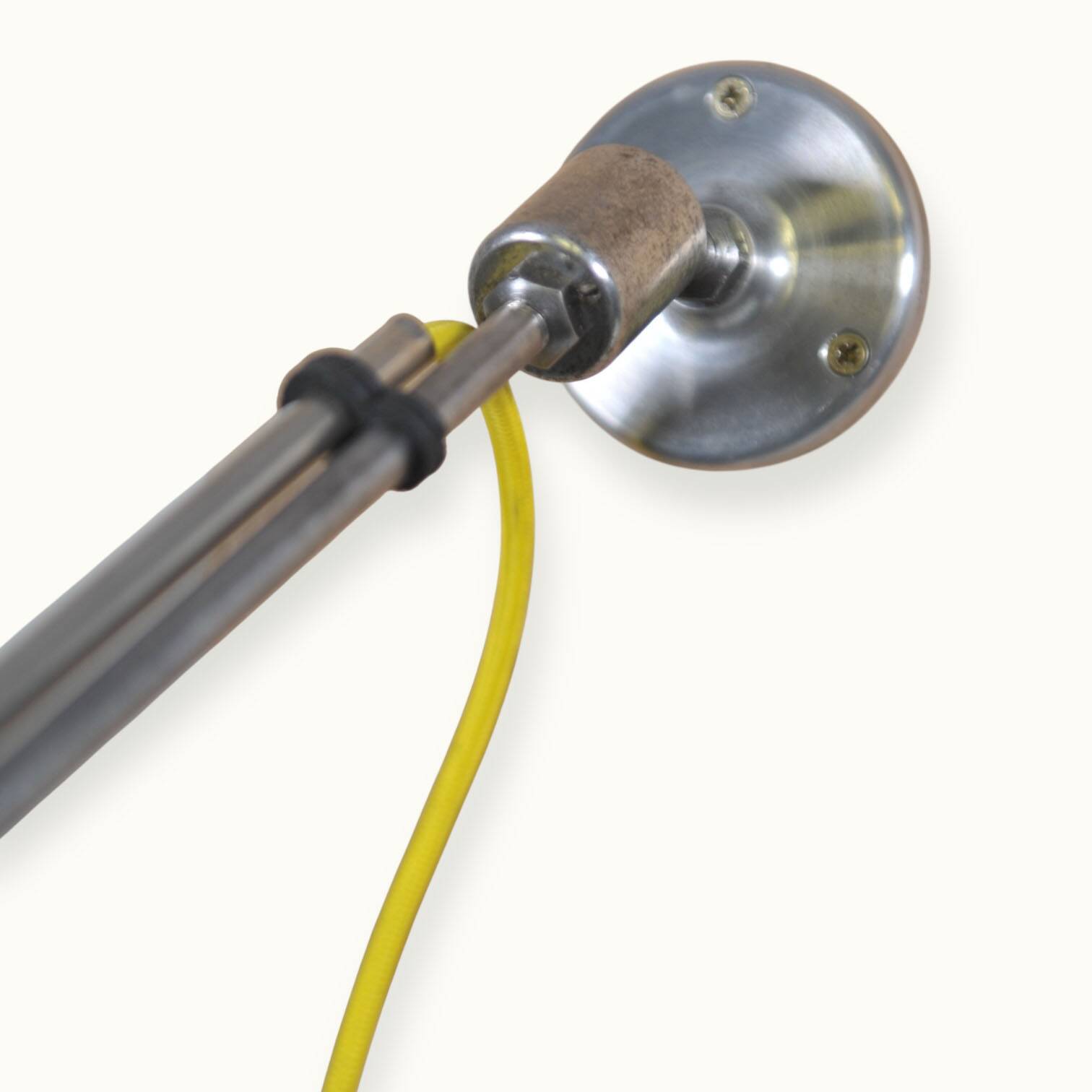 Lampe éclair n°5 – eugène émile houillon – métal, rotule acier – c.1930