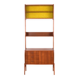 Mid-Century Teak Veno Wall Unit, 1960s.