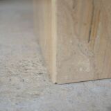 Series of 3 vintage marble coffee tables