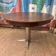 Extendable vintage round table