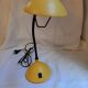 Yellow desk lamp, adjustable, Mathias, 1980s