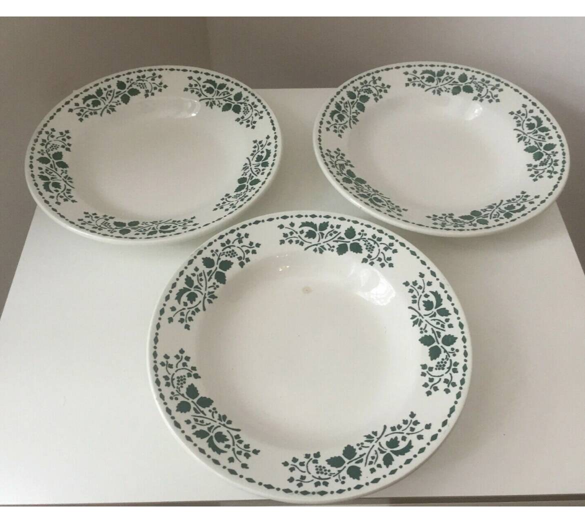 Deep plates Terre de Fer Choisy le Roi