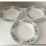 Deep plates Terre de Fer Choisy le Roi