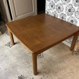 Freja coffee table, Danish designer from the 70s, ABJ manufacturer