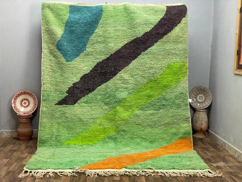 Handmade Berber rug 200cmx300cm