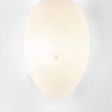 Pair of opaline glass wall sconces by Peill & Putzler, Germany