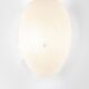 Pair of opaline glass wall sconces by Peill & Putzler, Germany