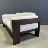 Canapé deux places Tobia Scarpa « Bastiano » par Knoll, années 1970