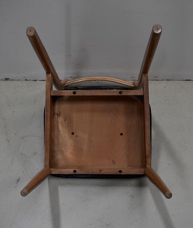 Suite of 6 chairs 1970