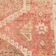 4x8 Red & Beige Oriental Persian Rug 135x255Cm SK 22292